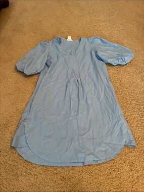Cynthia Rowley Light Blue Dress (size XS)
